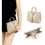 Chain Handle Bag Small -Women Handbag Wedding Dinner Bag 4