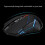 2000 DPI Wireless Gaming Mouse - 7 Buttons Adjustable 24G 3