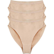 (children 120(110-120cm)) 3 Pack Ballet Briefs Dance Pants Girls Ladies Women Dancing Knickers