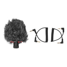 Camera Microphone USB Noise Reduction Condenser