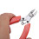 107F1 Mini Electronic Diagonal Pliers Cable Side 9