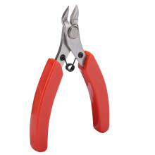 107F1 Mini Electronic Diagonal Pliers Cable Side