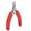107F1 Mini Electronic Diagonal Pliers Cable Side 1