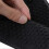 Xcellent Global Heat Resistant Silicone Oven Mitt - Black - Washable - Multi-Purpose 4