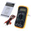 Digital Multimeter - XL830L - Yellow - Max voltage 600V - Max current 10A - Resistance 2M 2