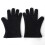 Xcellent Global Heat Resistant Silicone Oven Mitt - Black - Washable - Multi-Purpose 2
