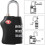 XCSOURCE TSA Luggage Locks3 Digit Security Padlock Combination Lock for Suitcase Luggage Bag Black 2 3