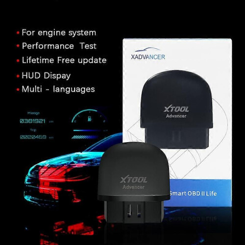 XTOOL AD20 OBD2 Diagnostic Scanner ELM 327 Code Reader with HUD Function AD20 PRO Online Head Up Display 1