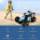 Auto telecomandata, auto telecomandata RC Stunt Control Mini Gravity Remote Control Car per bambini 4
