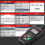 (KINGBOLEN YA101)OBD2 Scanner KINGBOLEN YA-101 For Engine Check Diagnostic Tool Battery Test Tools Car 4
