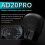 (AD20)XTOOL AD20 PRO OBD2 Diagnostic Scanner ELM 327 Code Reader with HUD Function AD20 Online Head 3
