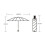 Folding Umbrella Automatic Umbrella Windproof Unbreakable Sun Umbrella Windproof Compact Umbrella - 3