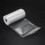 Vacuum storage bag roll 20x1500cm - TEMPSA - PE - Transparent - White 3