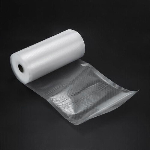 Vacuum storage bag roll 20x1500cm - TEMPSA - PE - Transparent - White 2