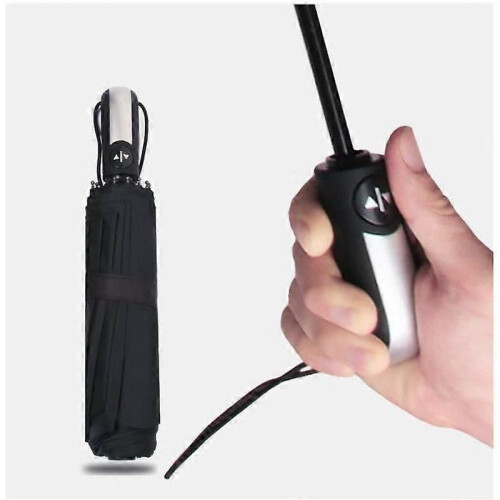 Folding Umbrella Automatic Umbrella Windproof Unbreakable Sun Umbrella Windproof Compact Umbrella - 1