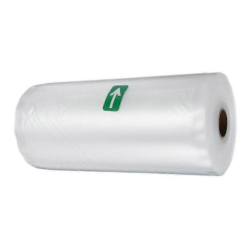 Vacuum storage bag roll 20x1500cm - TEMPSA - PE - Transparent - White 1