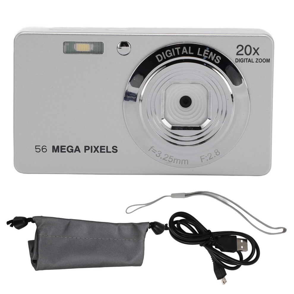 4K 56Mp Digital Camera Autofocus Compact Point And 8320539580913