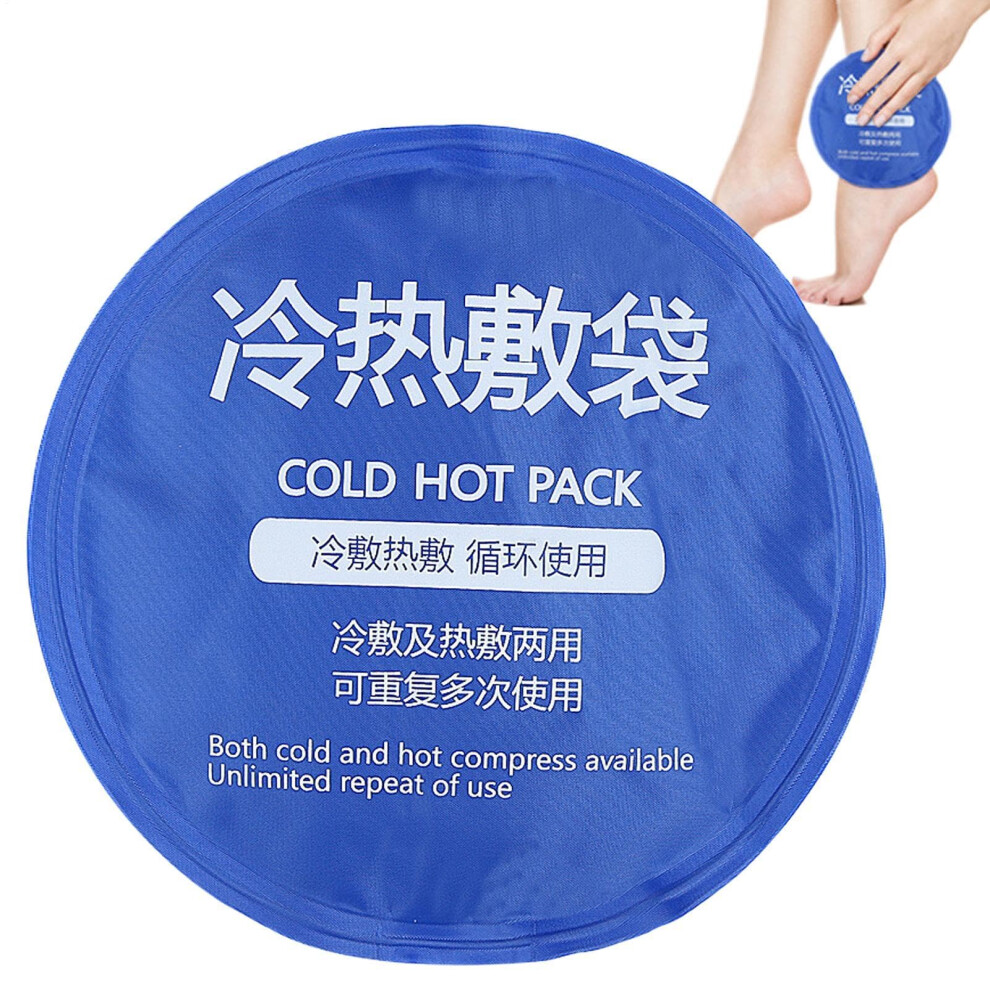 Hot and Cold Pack - Reusable Gel Pack for Neck and Back Pain Relief, Flexible Design for Injury Recovery and Therapy