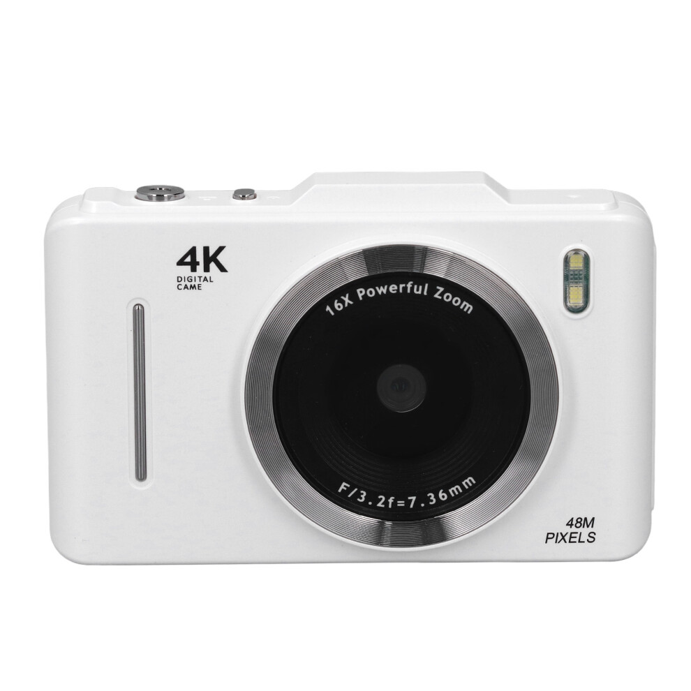 Digital Camera 16X Digital Zoom Autofocus 48Mp 4K 8320539580944