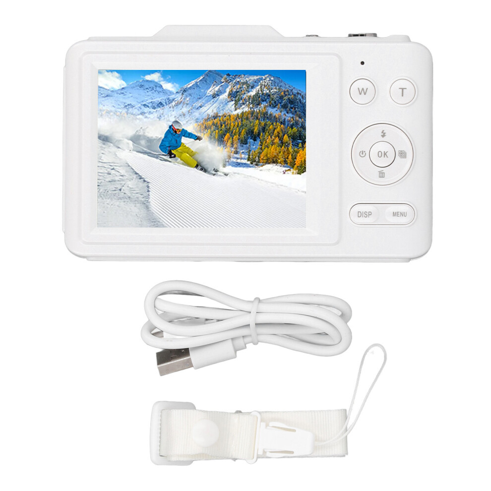 Digital Camera 16X Digital Zoom Autofocus 48Mp 4K 8320539580975