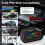 (ICAR PROBluetooth 4.0) Scanner OBD2 Vgate iCar Pro BT 4.0 pour Android/IOS Elm 327 WIFI Diagnostic 4