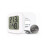 2st Mini LCD Digital Hem Väggmonterad Hygrometer Termometer Vit 3