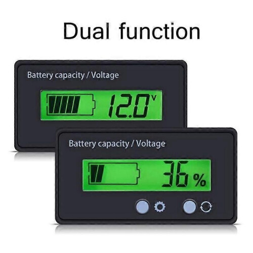 GY-6S Battery Tester Battery Capacity Indicator BOH 1