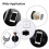 (10pcs)5/10 Pcs Universal Magic Rubber Multi-Function Wall Sticker Pad Mobile Phone Holder Car Bracket 4