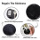 (10pcs)5/10 Pcs Universal Magic Rubber Multi-Function Wall Sticker Pad Mobile Phone Holder Car Bracket 3