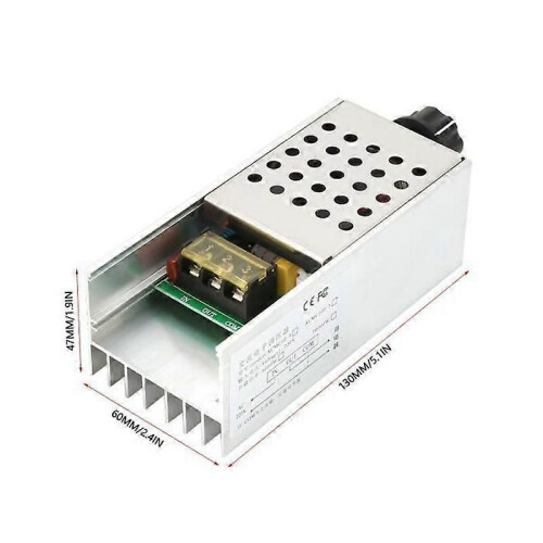 6000W AC 220V SCR Spänningsregulator - ABI28 2