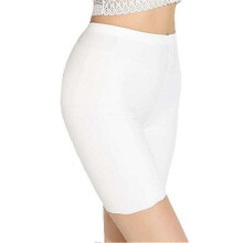 (XL,White)Women's Anti Chafing Underwear