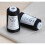 Sewing Thread 4pcs 11000m Sewing Thread Spools Overlocker Thread for Hand or Machine Sewing Polyester-Black 4