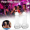 (1pcs)Clear Creative Wine Glass Cup Bar High Boron Martini Cocktail Glasses Gift 3