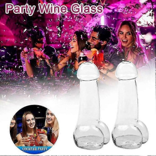 (1pcs)Clear Creative Wine Glass Cup Bar High Boron Martini Cocktail Glasses Gift 2