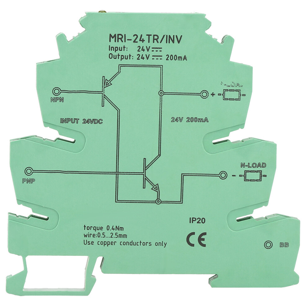 Mriâ24Tr/Inv Npn Pnp Signal Converter Plc Sensor 8320539581163
