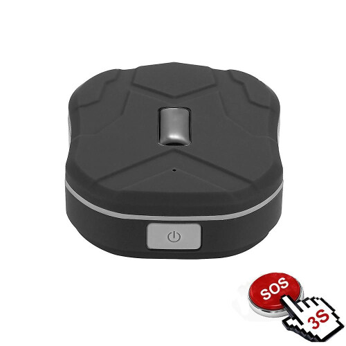 (Med BOx)Gps Tracker Bil 1500mah Mini Gps Tracker Tkstar Tk905 Gps Locator Gps Tracker Auto Magnet 1
