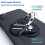 (or) Support universel multifonction pour téléphone portable, support de fixation pour grille d'aération 2