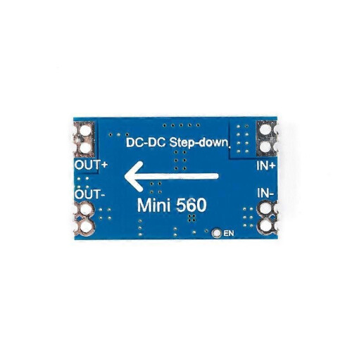 Stlxy 5A DC-DC MINI560 Step-Down Stabilized Voltage Supply Module Output 3.3 5V 9V 12V 1