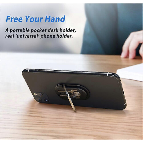 (or) Support universel multifonction pour téléphone portable, support de fixation pour grille d'aération 2