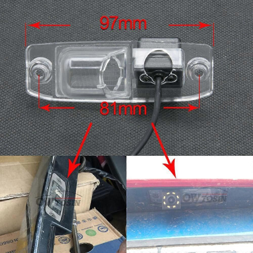 (Camera With Filter)170 Degree HD Backup Reverse Rear View Camera For For KIA Sorento 2010 2011 2012 1