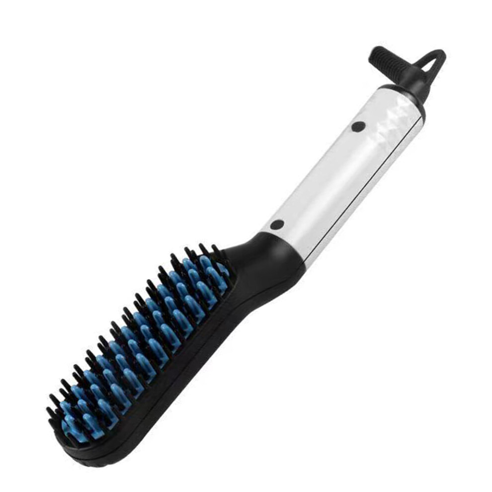 Unisex Electric Beard Straightener Comb 25W Heated Styler 3.2X21cm