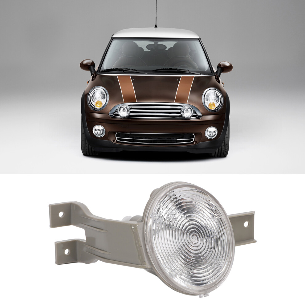 Front Bumper Indicator Lamp Shell For R50 R52 R53, Abs, Left Side Light 8131345838705