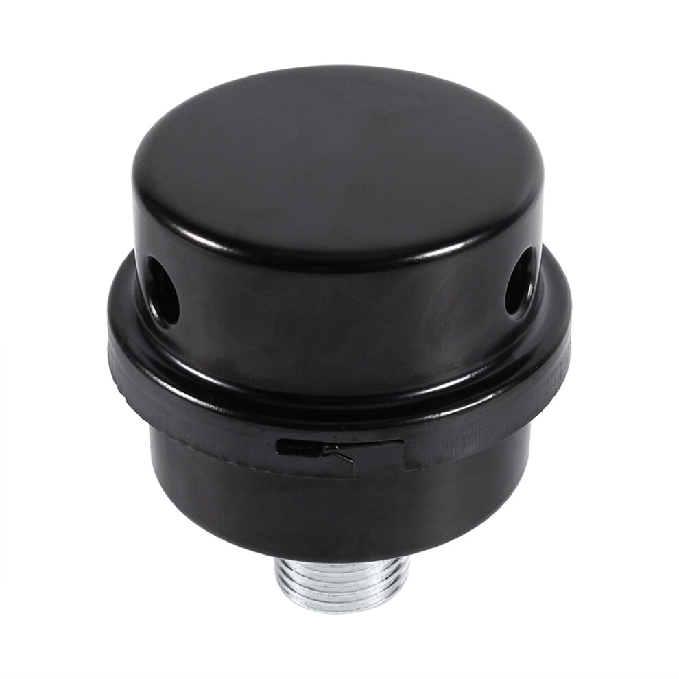 G1/2 Thread Connector Muffler Filter Silencer for