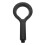 Duschbrause - schwarz ABS, 9,6x4,7in, 98 g 3