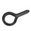 Duschbrause - schwarz ABS, 9,6x4,7in, 98 g 16