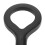 Duschbrause - schwarz ABS, 9,6x4,7in, 98 g 15