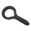 Duschbrause - schwarz ABS, 9,6x4,7in, 98 g 12