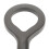 Duschsprayer ABS 245x120mm 9.6x4.7in Grau 13