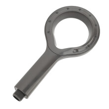 Duschsprayer ABS 245x120mm 9.6x4.7in Grau