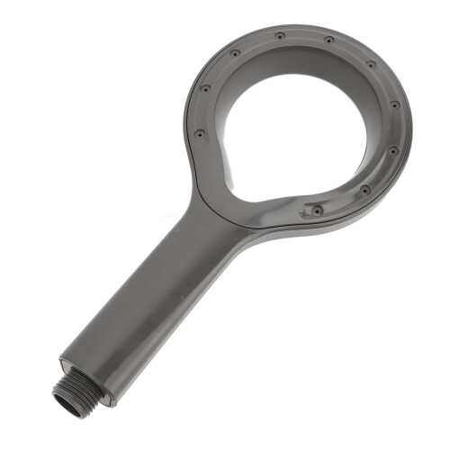 Duschsprayer ABS 245x120mm 9.6x4.7in Grau
